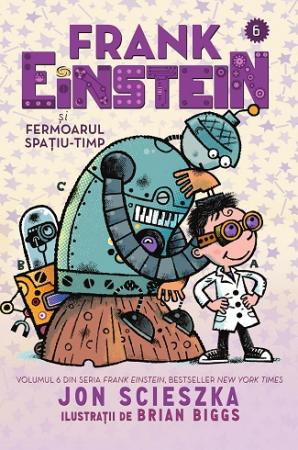 Frank Einstein şi Fermoarul Spațiu-Timp 