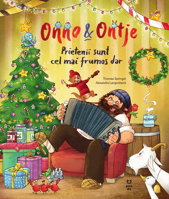 Onno & Ontje. Prietenii sunt cel mai frumos dar