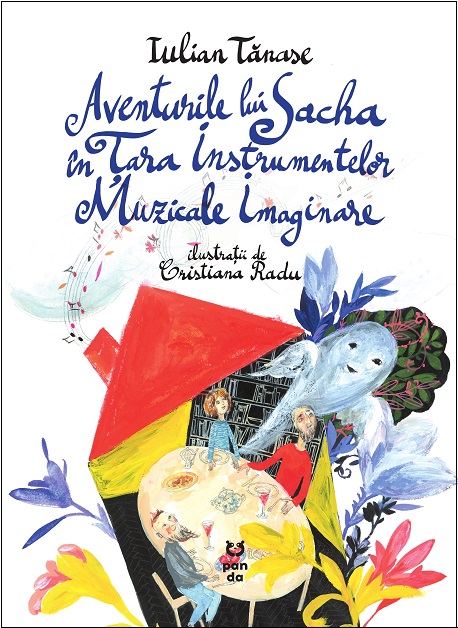 Aventurile lui Sacha în Țara Instrumentelor Muzicale Imaginare